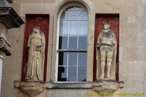 Bath /  King Edgar and King Cole