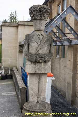 Bath /  Georgian, Nanny Face, Conehead and Flowerpot Man
