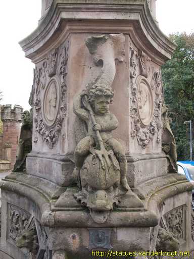 Hawarden - Penarlâg /  Gladstone Memorial Fountain