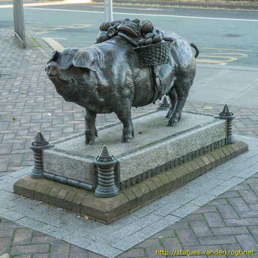 Newport - Casnewydd /  This Little Piggy Went to the Market