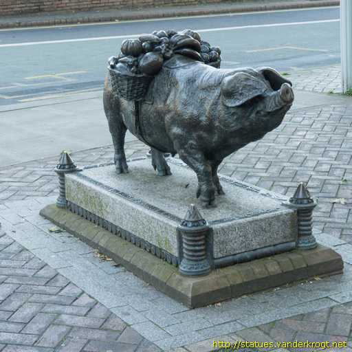 Newport - Casnewydd /  This Little Piggy Went to the Market