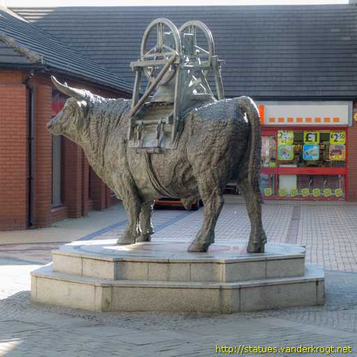 Newport - Casnewydd /  The Vision of St. Gwynllyw