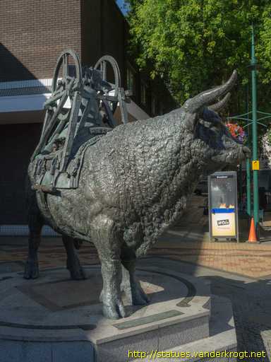 Newport - Casnewydd /  The Vision of St. Gwynllyw