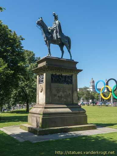 Cardiff - Caerdydd /  The First Viscount Tredegar - Is-Iarll Cyntaf Tredegar