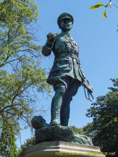 Cardiff - Caerdydd /  Lt.-Col. Lord Ninian Crichton-Stuart