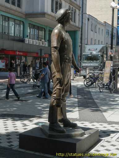 Cardiff - Caerdydd /  Miner - Glowr