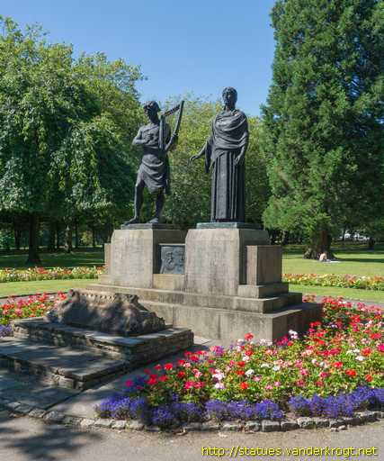 Pontypridd /  Evan James and James James