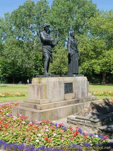 Pontypridd /  Evan James and James James