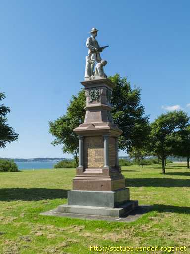 Swansea - Abertawe /  South African War Memorial - Cofeb rhyfel De Affrica