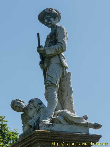 Swansea - Abertawe /  South African War Memorial - Cofeb rhyfel De Affrica