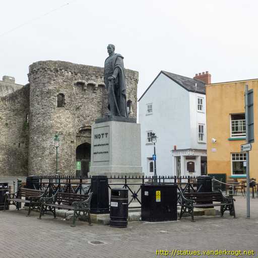 Carmarthen - Gaerfyrddin /  William Nott
