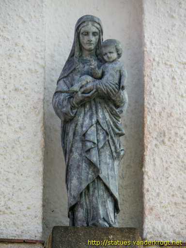 Tenby - Dinbych-y-Pysgod /  Mary and Child