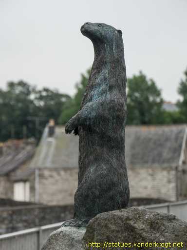 Cardigan - Aberteifi /  The Teifi Otter - Dwrgi'r Teifi