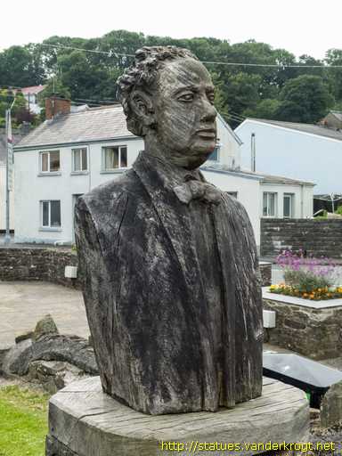 Laugharne - Talacharn /  Dylan Thomas