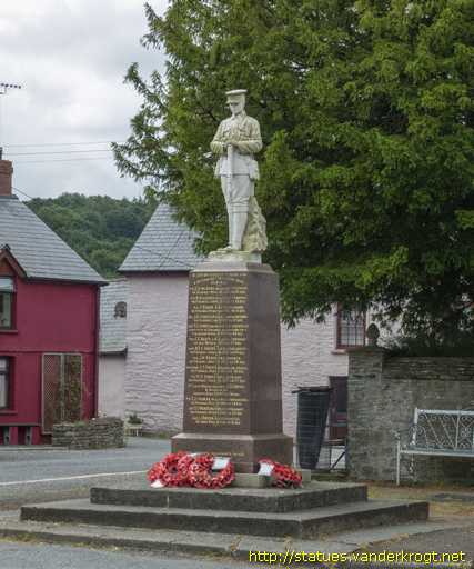 Llangeitho /  World War I Memorial - Cofeb rhyfel byd cyntaf