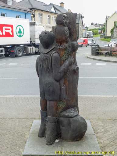 Tregaron /  Twm Si&ocirc;n Cati - Thomas Jones