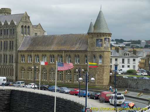 Aberystwyth /  Archimedes mosaic - Archimedes mosaig