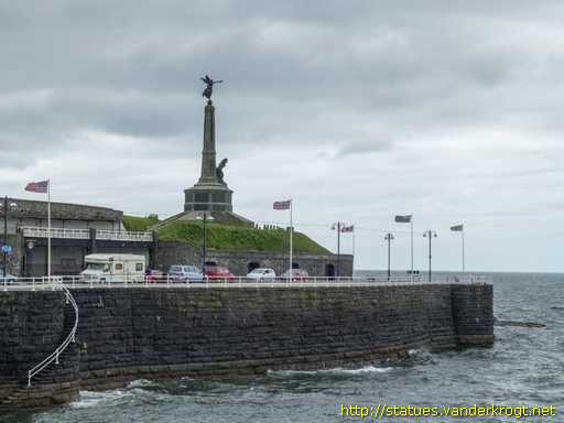 Aberystwyth /  Aberystwyth Borough War Memorial - Cofeb Ryfel Aberystwyth