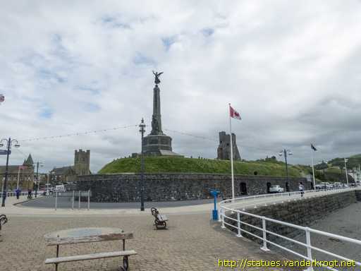 Aberystwyth /  Aberystwyth Borough War Memorial - Cofeb Ryfel Aberystwyth