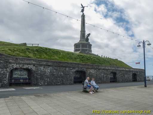Aberystwyth /  War and Peace at the Castle - Rhyfel ac Heddwch y Castell
