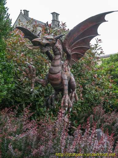 Llanfaes /  Welsh Dragon - Draig Gymreig