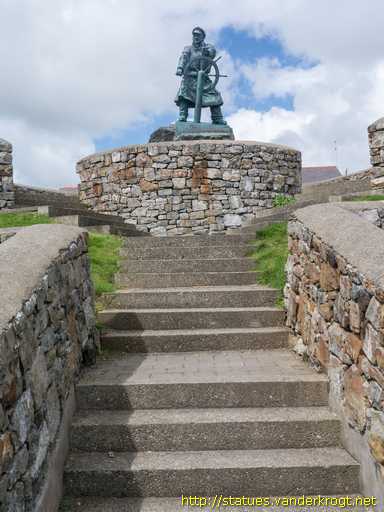 Moelfre /  Coxswain Richard 'Dic' Evans