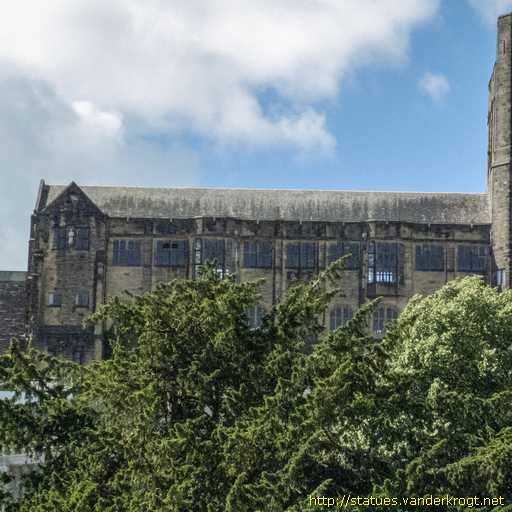 Bangor /  Bishop William Morgan and Goronwy Owen