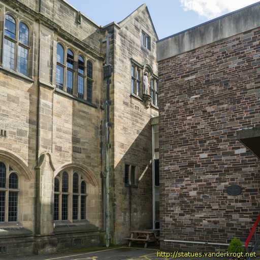 Bangor /  Bishop William Morgan and Goronwy Owen