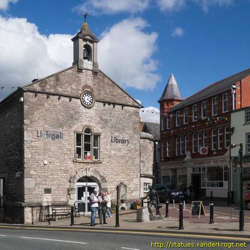 Denbigh - Dinbych /  "Dr. Livingstone, I presume"