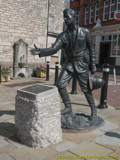 Denbigh - Dinbych /  "Dr. Livingstone, I presume"