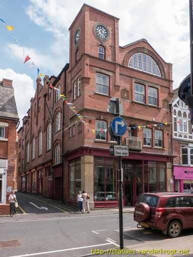 Llandrindod Wells - Llandrindod /  Queen Victoria Diamond Jubilee Plaque