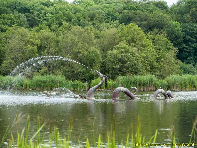 Llandrindod Wells - Llandrindod /  The Fabulous Water Beast