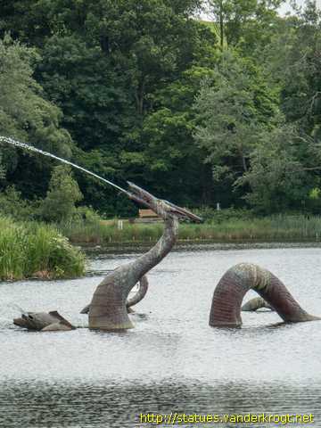 Llandrindod Wells - Llandrindod /  The Fabulous Water Beast