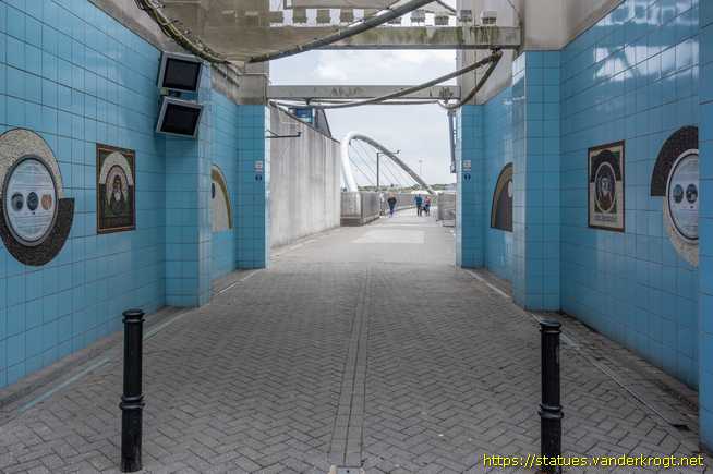 Holyhead - Caergybi /  St. Cybi and St. Seiriol