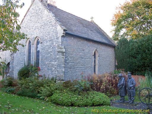 Clun /  Almsmen - Joe Weale and Billy Cantie