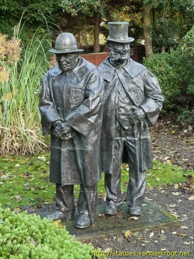 Clun /  Almsmen - Joe Weale and Billy Cantie