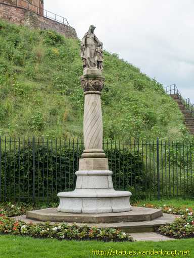 Tamworth /  Æthelflæd and Æthelstan