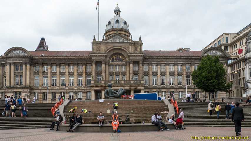 Birmingham /  Pediments and Mosaic at the Council House