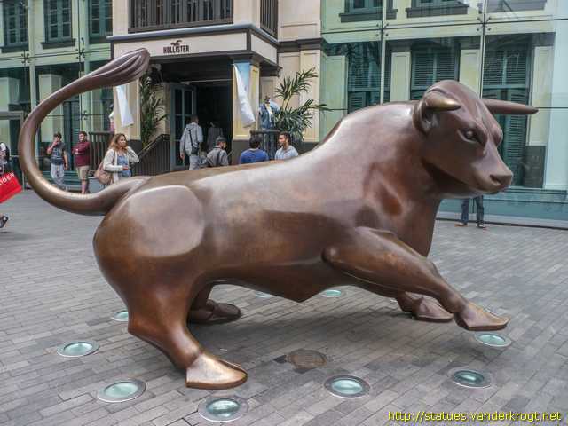 Birmingham /  The Bronze Bull