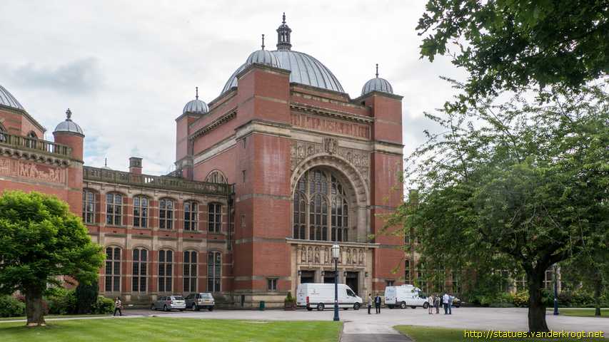 Birmingham /  'Pantheon of the Immortals'