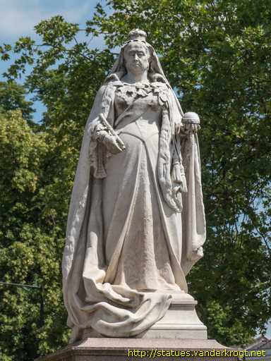 Leamington Spa, Royal /  Queen Victoria