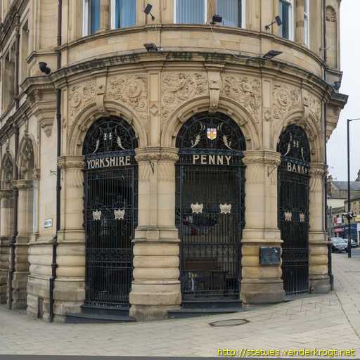 Bradford /  Portraits of the founders of the Yorkshire Penny Bank