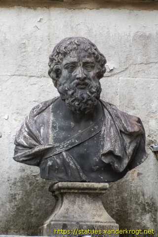 York /  Bust of an unknown man