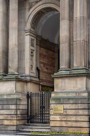 Leeds /  Boy and Girl - with the Leeds coat of arms