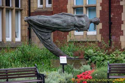 Leeds /  Levitating Woman <i>or</i> The Dreamer