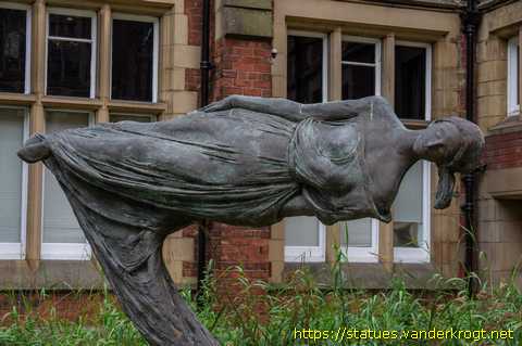 Leeds /  Levitating Woman <i>or</i> The Dreamer