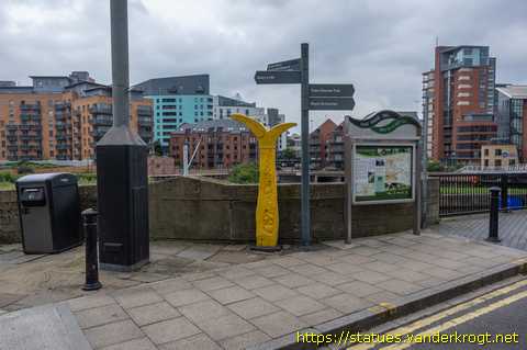 Leeds /  The Fossil Tree - Leeds