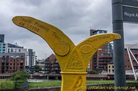 Leeds /  The Fossil Tree - Leeds