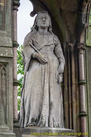 Harrogate /  Queen Victoria