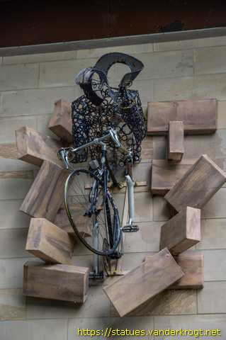 Middlesbrough /  Captain Cook on a Bicycle